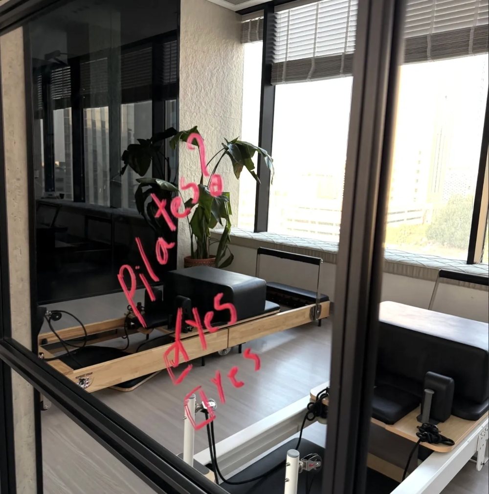 The Pilates studio at ADOO Studio